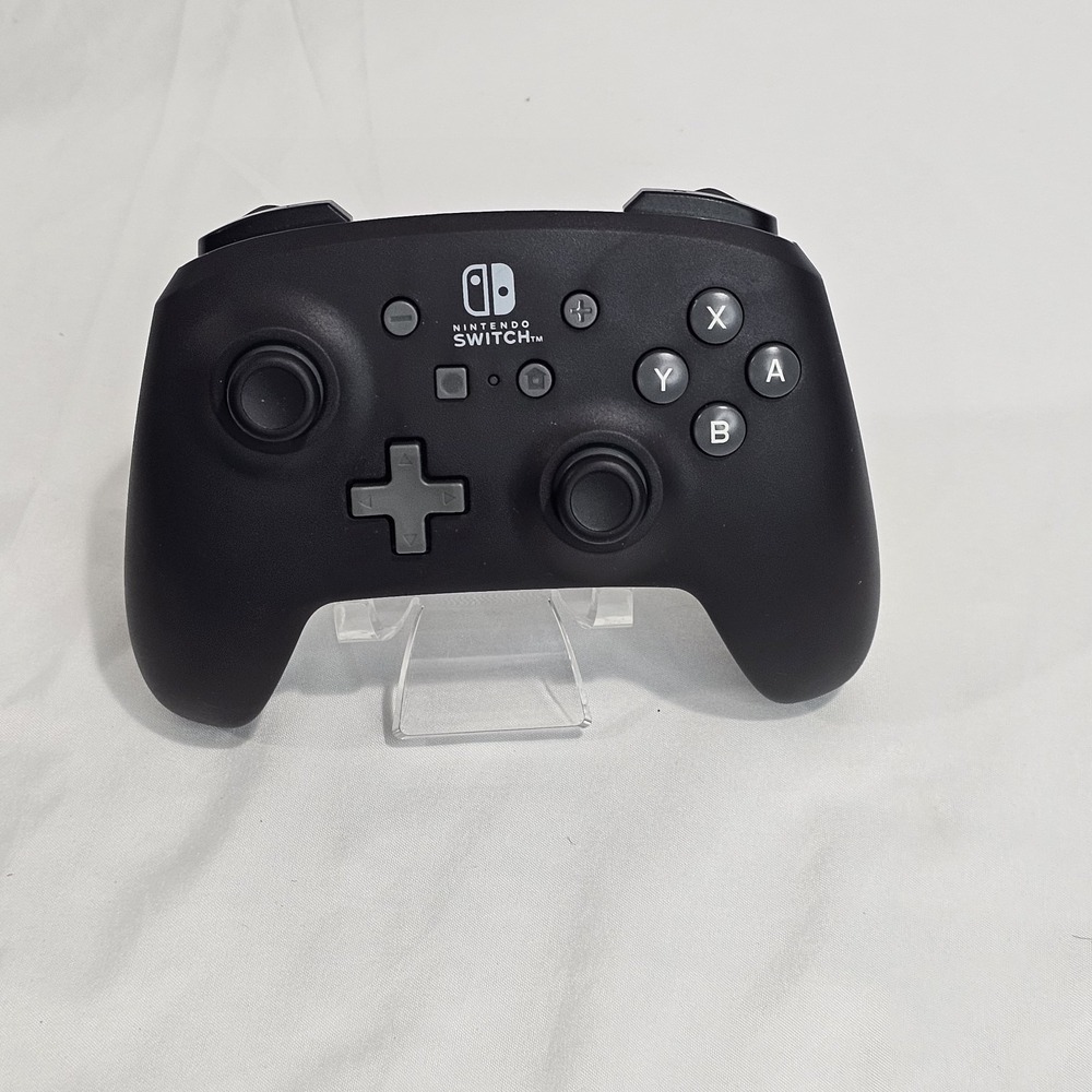 Nintendo Switch PowerA Enhanced Wireless Controller Black